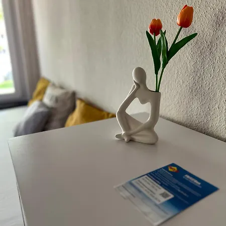 Gemuetliche Wohnung Karlsruhe Eksteriør billede