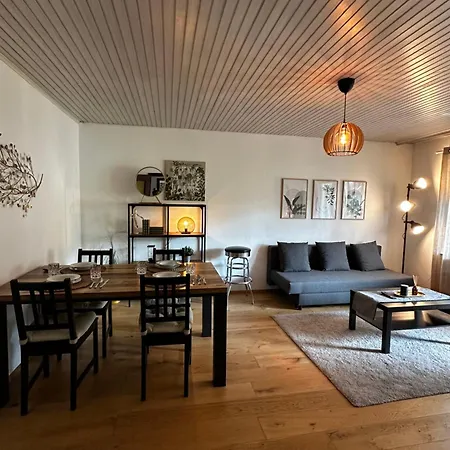 Gemuetliche Wohnung Karlsruhe Eksteriør billede